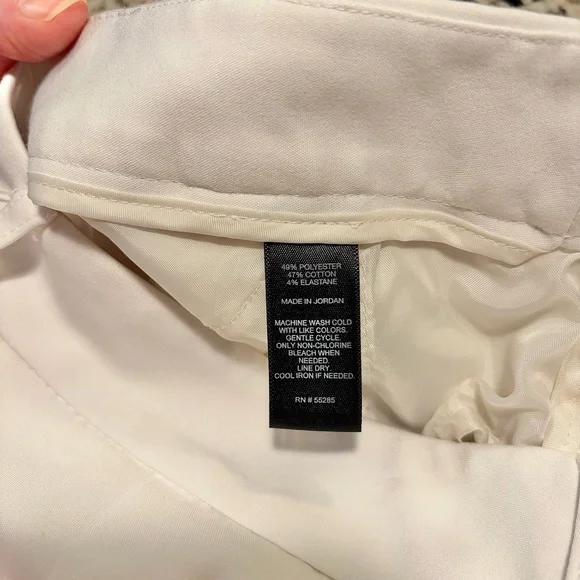 Express Editor Mid Rise Bootcut Pant Size 4R - Picture 10 of 10